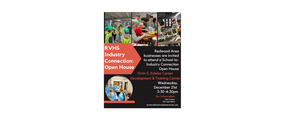 RVHS Industry Connection:  Open House
