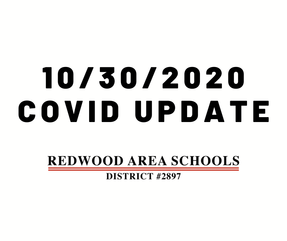10/30/2020 Covid-19 Update