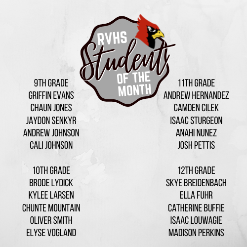 rvhs students